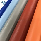 UV resistant marine grade vinyl leather fabric for stadium cushion