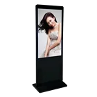 55 Inch Stand Alone LCD Advertising Digital Signage Video and picture Display