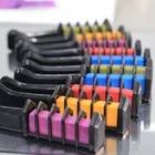 wholesale mini temporary colorful hair chalk comb