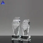 Fashion Creative Unique Design Clear Crystal Trophy Blanks