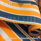 Outdoor polyester fabric for chair cushion covers