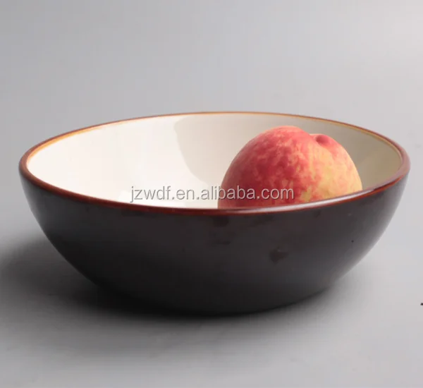 best selling custom printing ceramic soup bowl wholesale salad