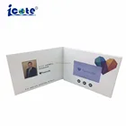 Cote 4.3 Inch Wedding Invitations Digital Video A5 Card Size