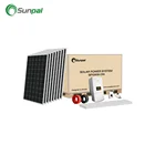 System Power Panels Solar Prices Sunpal On Grid Tied Solar System 10KW Solar Power System Home 120V 220V 240V 380V
