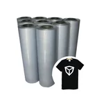 Korea quality manufacture sale highlight grey reflective heat transfer vinyl for garments