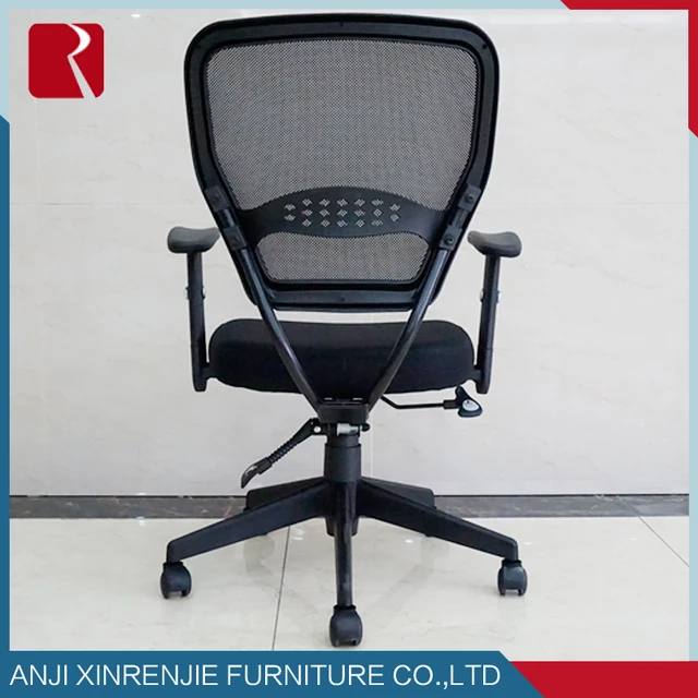 6636 China Made Professional Lift Mid-Back Mesh Chair