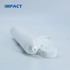 75g White Color Plastic PE Tube with Flip Top Cap for Skin Care