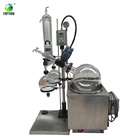 Toption Series Wiped Film Multiple Effect Rotary Evaporator With Chiller And Vacuum