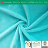 Changshu supplier wholesale multicolour inelastic poly steam velour fabric
