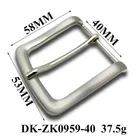Coat Buckle Custom Metal Coat Belt Pin Buckle
