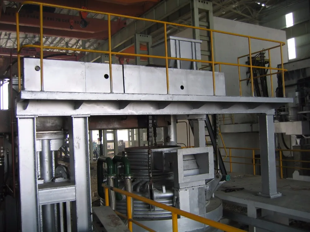 qualified steelmaking refining molten steel 25 ton ladle refining