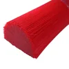 Triangle Cross-section PET fiber filament for cleaning broom brush