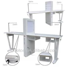 Nail Table manicure table table cosmetic wooden white nail salon equipment for saleTKN-D105