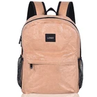 eco- friendly Ultra light Dupont tyvek brown paper backpack bag