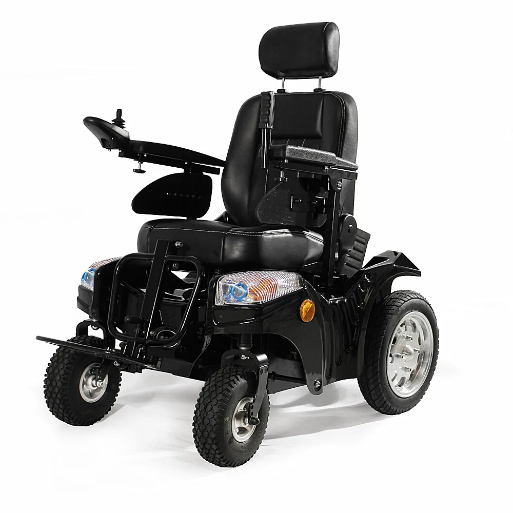 Off-road poder cadeira de rodas para deficientes Wisking 1033 heavy duty funcional