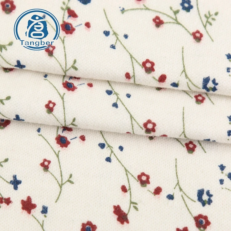 Buying Wholesale DTY 100 Polyester Custom Printing Single Jersey Knit Fabrics