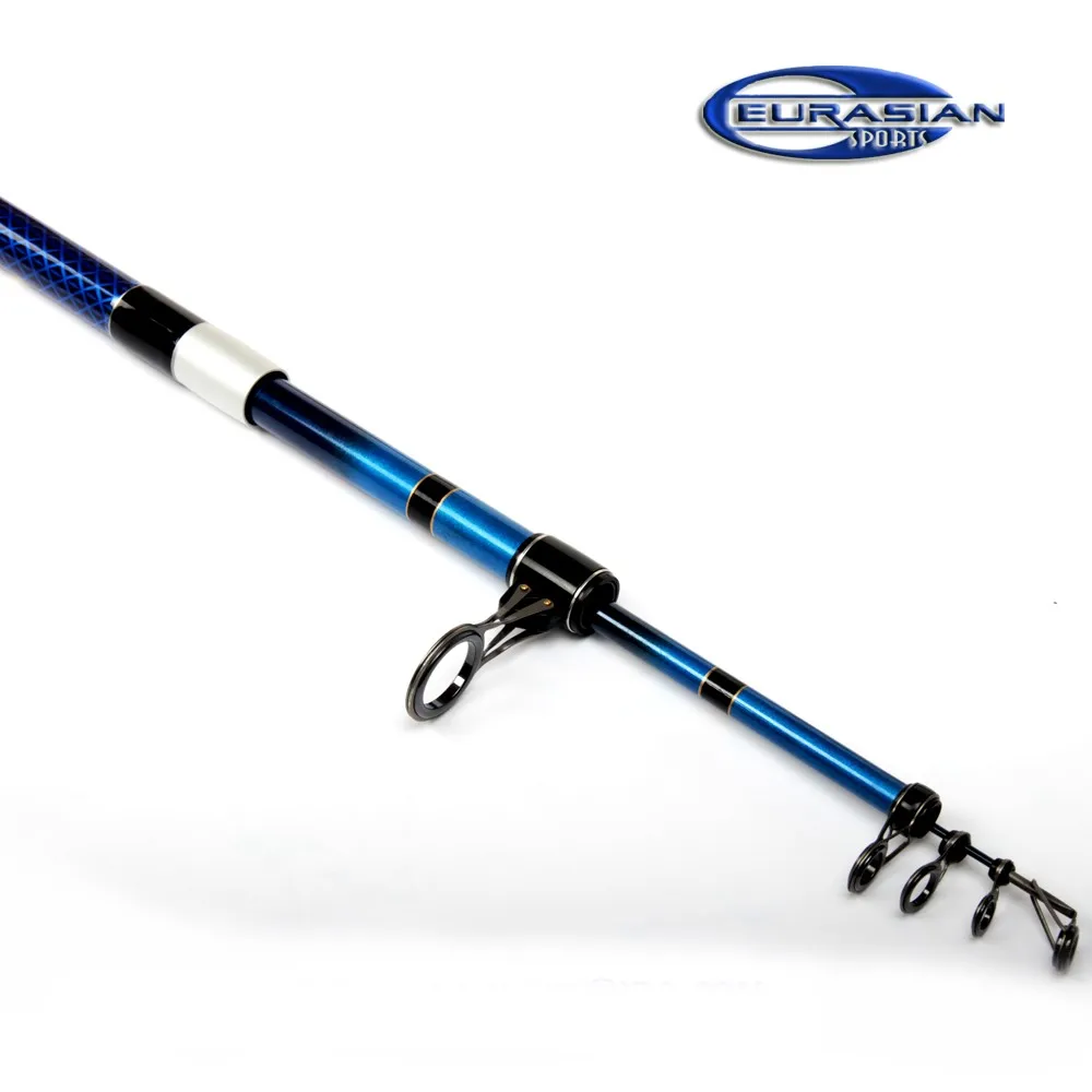 4.00m 100300g Carbon Telescopic Beach Rod,Stiff Action Light Weight