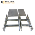 Hongyi 300*150*1.2 galvanized Best Price 300mm Cable Ladder Tray cable trunking bridge accessories Support System price list