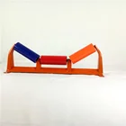 Free Set Steel Pipe Price Supplier System Idler Parts For Belt Rubber Conveyor Roller