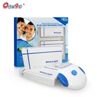 Personal use tooth care illumine teeth whitening kit with led light and strips