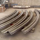 Mining Excavator large Forging Steel Rail