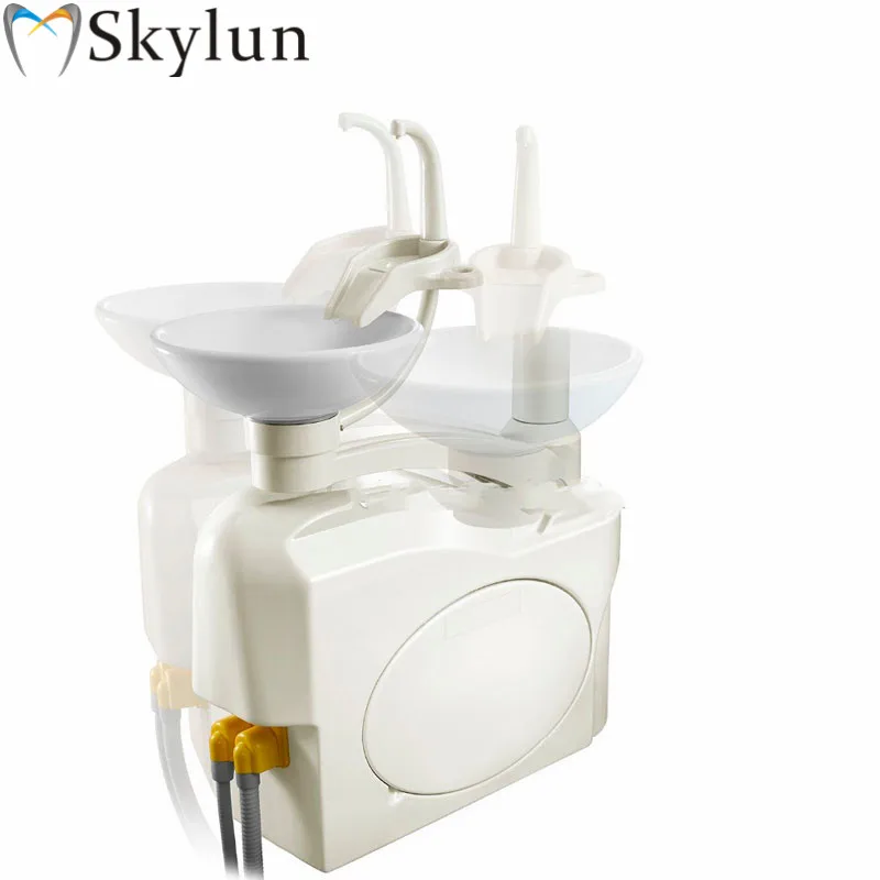 Dental equipment Effective Cost and Reliable Dental Chair with Dentist's stool