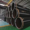 Round API 5L Oil Gas Pipeline Spiral Welded Steel Pipe
