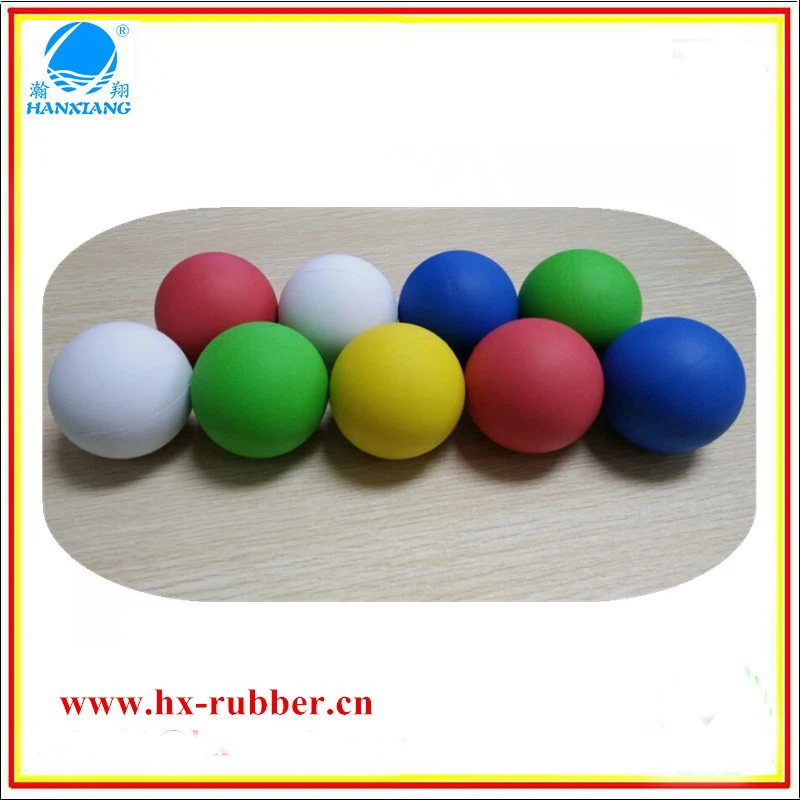 rubber silicone bouncing ball 7