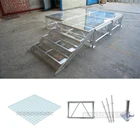 Portable Acrylic Stage Plexiglass Stage for Concert