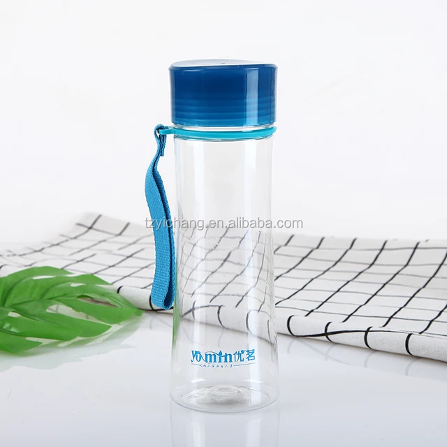 600ml eco friendly hot sale promotional plastic water bottle