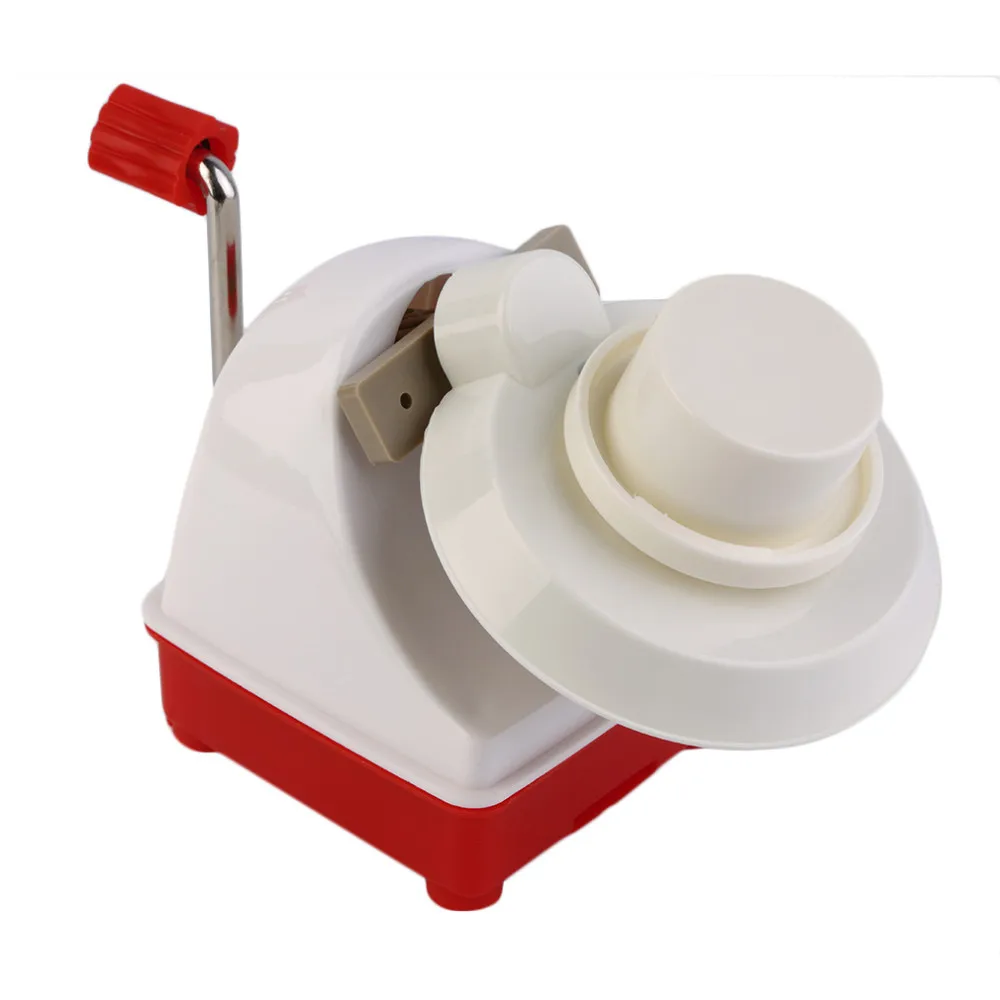 Wholesale high quality swift woolen yarn winding machine holder for string ball wool winder handle handheld hand operated kit