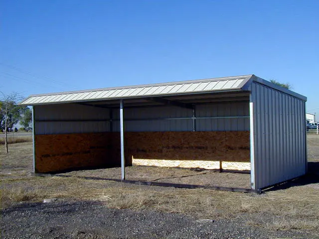 metal horse shelters/animal shelter/horse shelter 3 sided