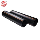 pe100 plastic hdpe gas pn16 pe4710 1200mm diameter pe water pipe