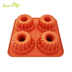 BSCI approved factory non-stick mini bundt cake pan silicone bundt cake pan bundt cake mold
