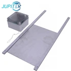 Garden fence poultry aluminum hen house automatic chicken door