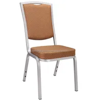 China made restaurant aluminum banquet chair