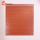 50mm/ 63mm Slats Wooden Venetian Blinds Indoor Home Basswood Timber Shutter