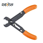 DERUI YF-008 Stainless Steel cutter&stripper Electronic shearing Pliers