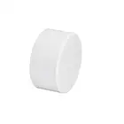 India wholesale price pvc plastic pipe end caps for round tubing
