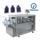 10ml essential oil ampoule filling machine/small jam ampoule filling machine