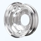 17.5*6.75 forged aluminum alloy wheel rim for truck and trailer