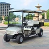 Factory price CE certificate 4 Wheel Drive Electric Mini Golf Cart with cargo box