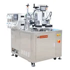 Plastic ampoule 3ml 5 in 1 tube ultrasonic filling sealing machine