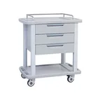Surgical instrument nursing medical dressing trolley for sale
