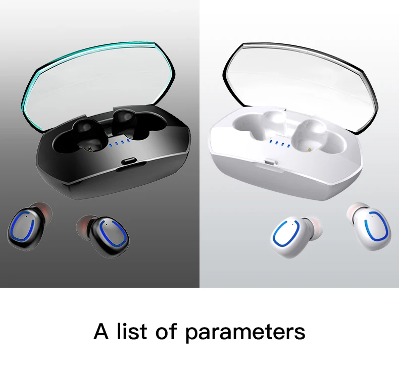 Bluetooth Earphone Mini Stereo Headset In Ear Earbuds Headphone with Microphone Wireless Headst - ANKUX.COM