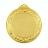 China sale metal crafts production gold plated blank medal , zinc alloy award metal medallion