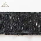 Fashion Polyester Dance Fringe For Dance Dress