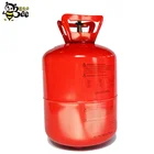 EN12205 CE Standard 7L 28bar Portable Helium Gas Cylinder Helium Gas Tank