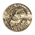Antique gold coin, Custom 3d coin, Promotional coin