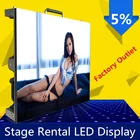 Factory price led commercial advertising display screen P10 outdoor rgb stage led display for concert